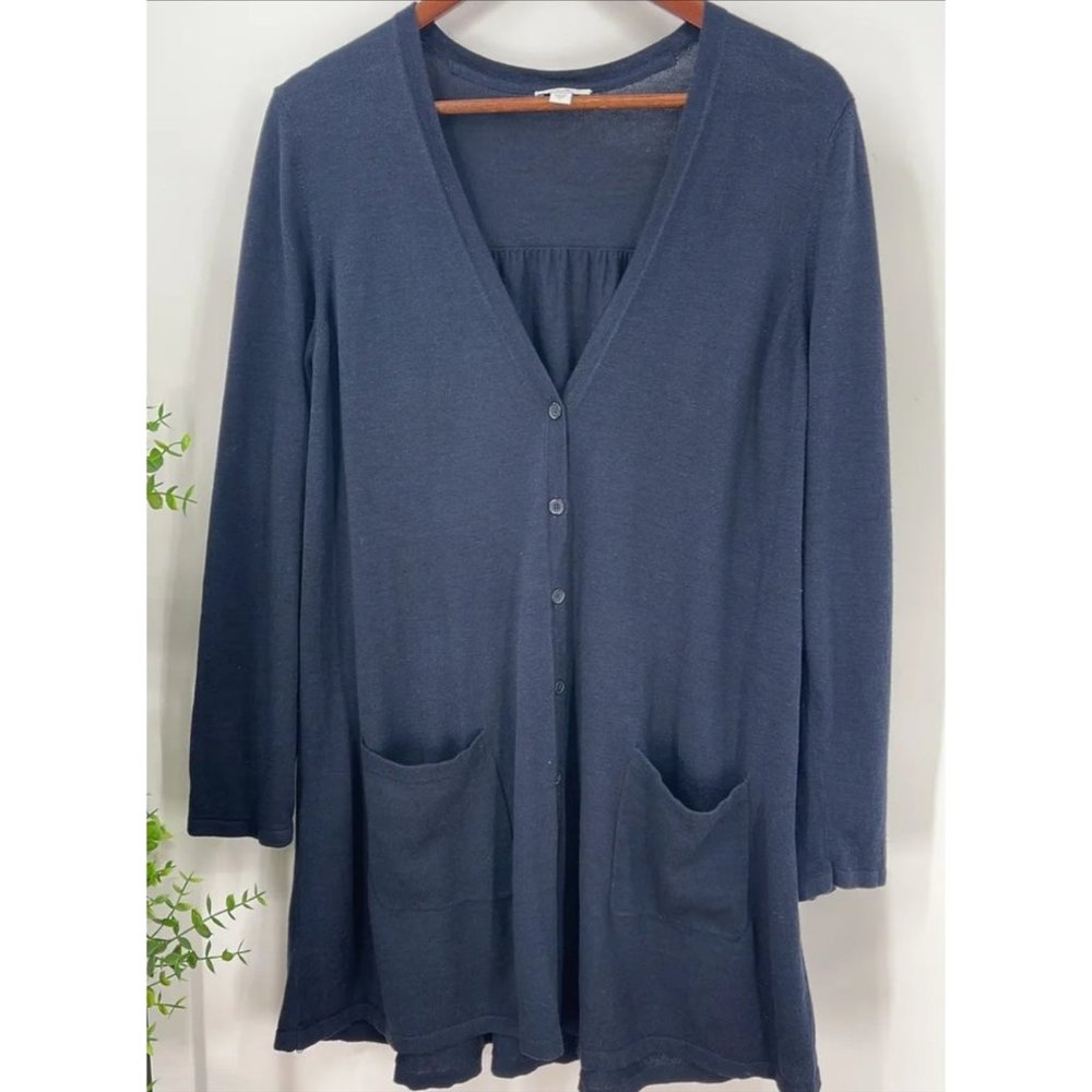 J Jill Thin Cardigan